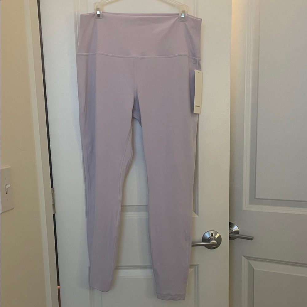 Lululemon Athletica Align HR Pant in Light Purple